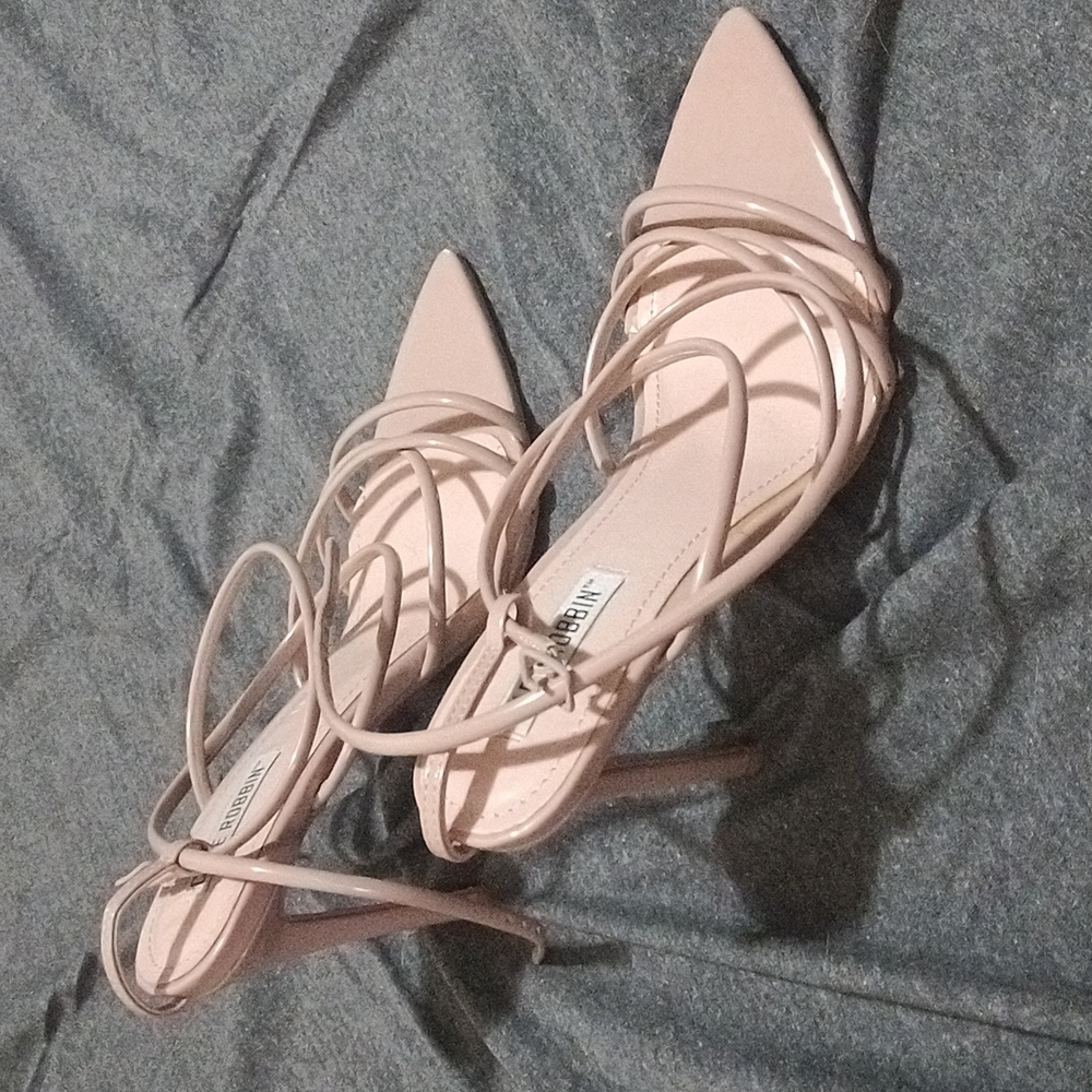 Beautiful Nude Color Heels